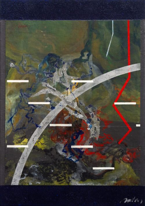 79. Sin título 372. De la serie Caminos